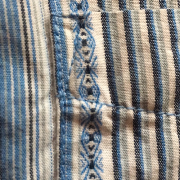 Gear Seven Collection Striped Button Down - Picture 11 of 16